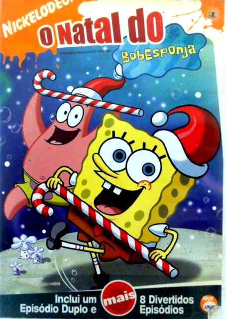O Natal do Bob Esponja - DVD