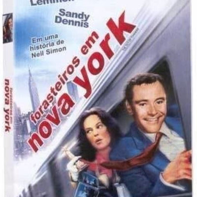 Forasteiros em Nova York - DVD