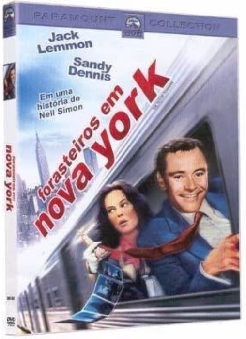 Forasteiros em Nova York - DVD