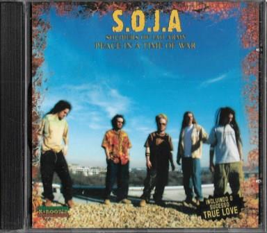 S.O.J.A - Peace in a Time of War - CD