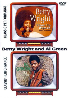 Betty Wright and Al Green - DVD