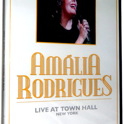Amália Rodrigues: Live At Town Hall - DVD