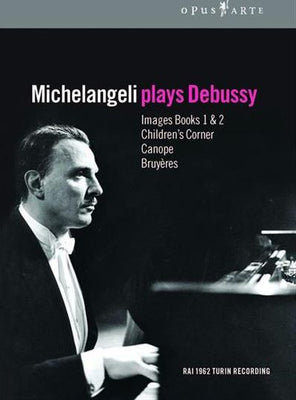 Michelangeli Plays Debussy - DVD