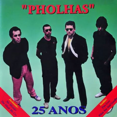 Pholhas - 25 Anos - CD