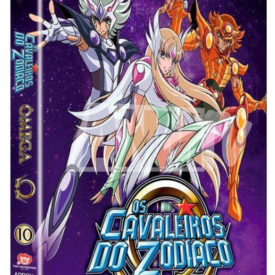 Os Cavaleiros do Zodíaco - Ômega, 2ªTemporada, Vol.10 - DVD