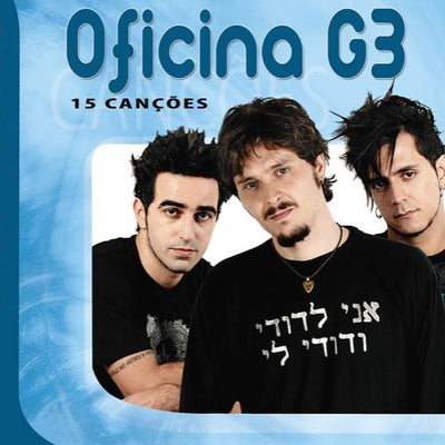 Oficina G3 - 15 Canções Remasterizadas - CD