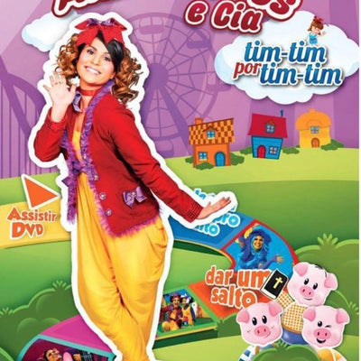 Aline Barros e Cia: Tim-Tim por Tim-Tim - DVD