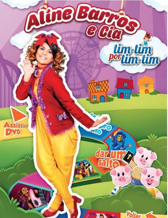 Aline Barros e Cia: Tim-Tim por Tim-Tim - DVD
