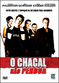 O Chacal não Perdoa - DVD