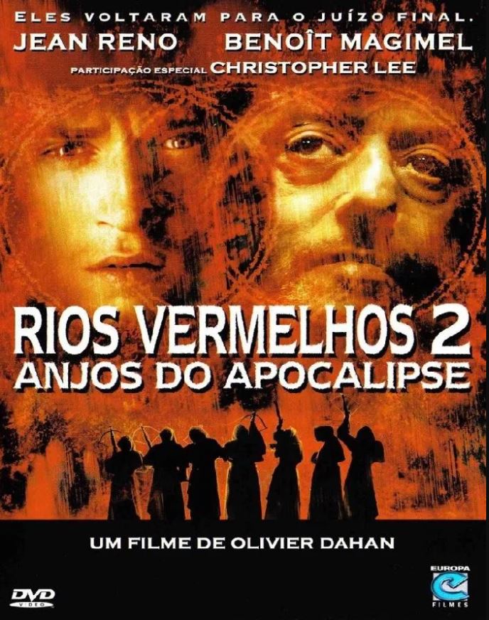 Rios Vermelhos 2 - Anjos do Apocalipse - DVD