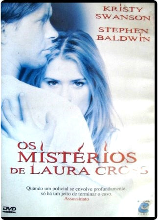 Os Mistérios de Laura Cross - DVD