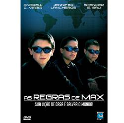 As Regras de Max: Sua Lição de Casa é Salvar o Mundo! - DVD