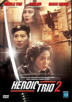 Heroic Trio 2 - DVD