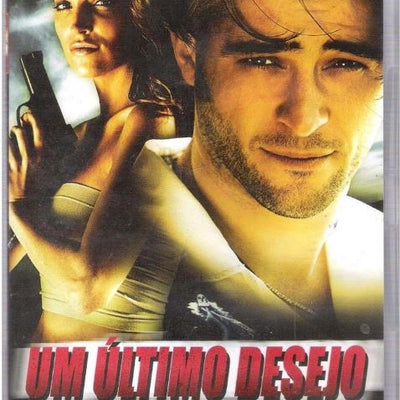 Um Último Desejo - DVD