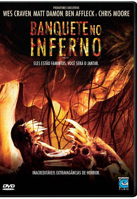 Banquete no Inferno - DVD