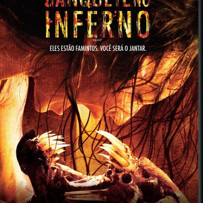 Banquete no Inferno - DVD