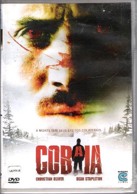 A Cobaia - DVD