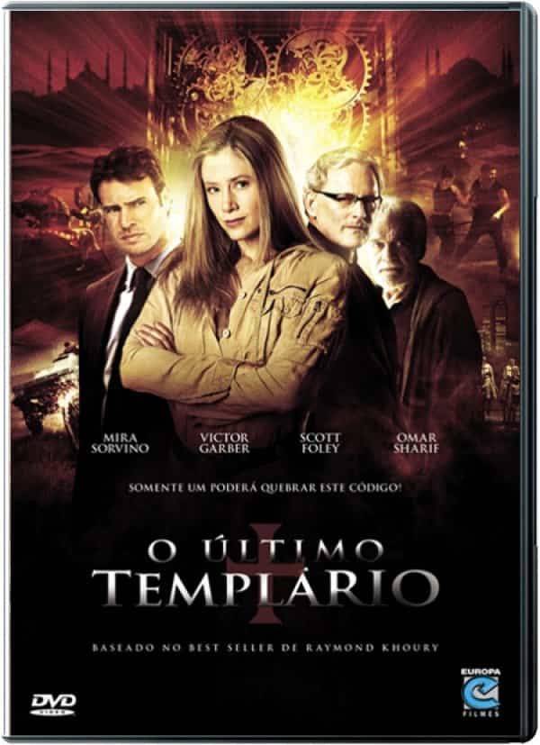 O Último Templário - DVD