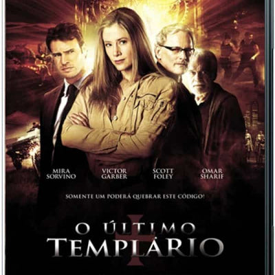 O Último Templário - DVD