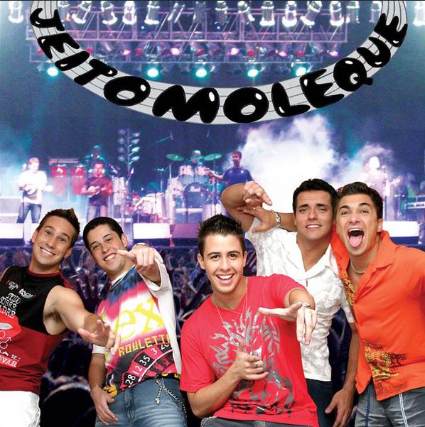 Jeito Moleque  - CD