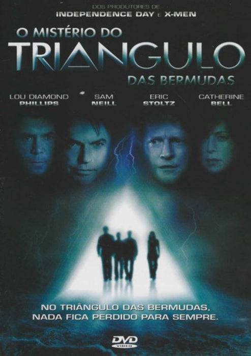 O Mistério do Triangulo das Bermudas - DVD