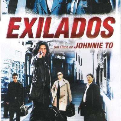 Exilados - DVD