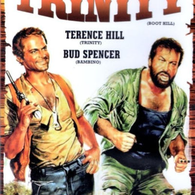 Trinity ... E A Colina dos Homens Maus - DVD