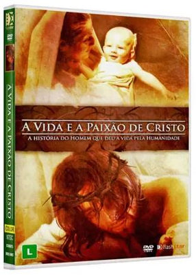 A Vida e a Paixão de Cristo - DVD