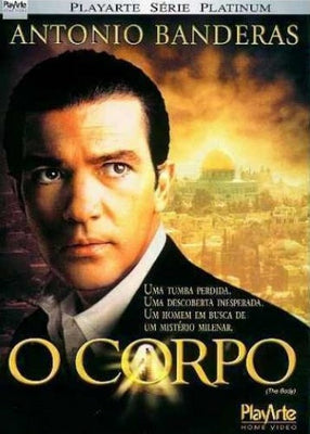 O Corpo - DVD