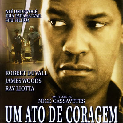 Um Ato de Coragem - DVD