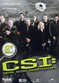 Crime Scene Investigation - 2ª Temporada - Vol. 2   - DVD