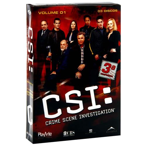 CSI Miami: 3ª Temporada - Volume 1  - DVD