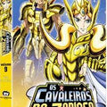 Os Cavaleiros do Zodíaco, Vol.9 - DVD 1