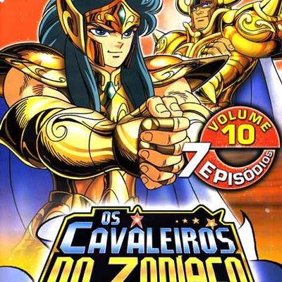Os Cavaleiros do Zodíaco, Vol.10 - DVD