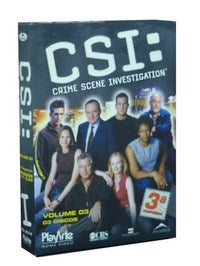 Crime Scene Investigation - 3ª Temporada - Vol 1  -  DVD