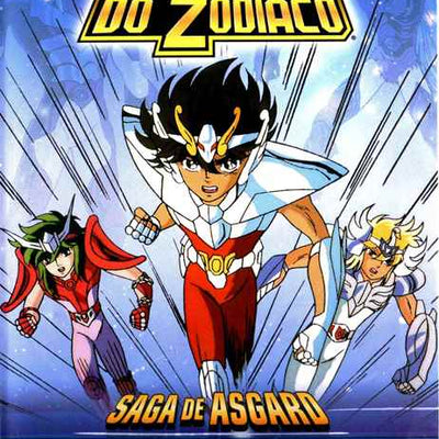 Os Cavaleiros do Zodíaco - Saga de Asgard Vol.15 - DVD