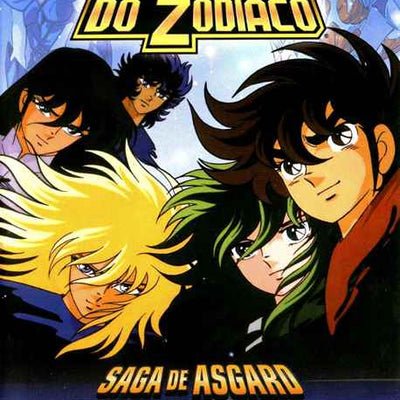 Os Cavaleiros do Zodíaco - Saga de Asgard Vol.16 - DVD