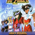 Os Cavaleiros do Zodíaco - Saga de Asgard Vol.18 - DVD 1