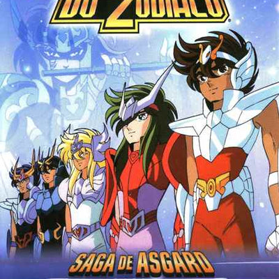 Os Cavaleiros do Zodíaco - Saga de Asgard Vol.18 - DVD