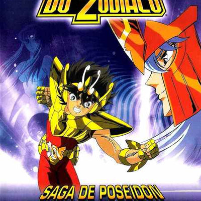 Os Cavaleiros do Zodíaco - Saga Poseidon, Vol.19 - DVD
