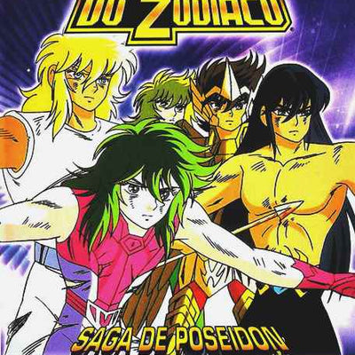 Os Cavaleiros do Zodíaco - Saga de Poseidon - Vol.21 - DVD