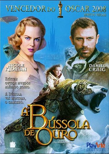 A Bússola de Ouro - DVD