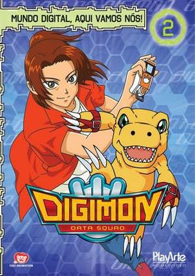 Digimon Data Squad: Mundo Digital, Aqui vamos Nós! - DVD