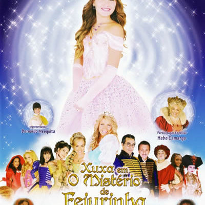 Xuxa em O Mistério da Feiurinha - DVD