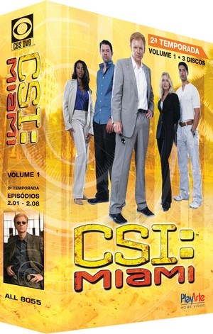 CSI Miami: 2ª Temporada - Volume 1  - DVD