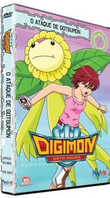 Digimon Data Squad: O Ataque de Gotsumon - DVD