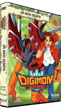 Digimon Data Squad: Um Novo Desafio - DVD