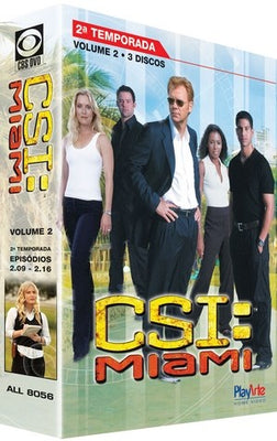 CSI: Miami - 2ª Temporada Vol. 2  - DVD