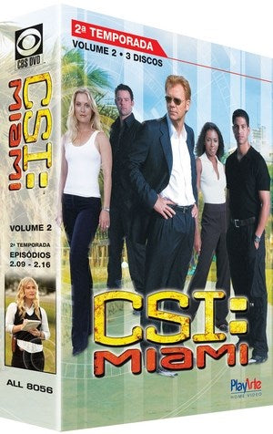 CSI: Miami - 2ª Temporada Vol. 2  - DVD