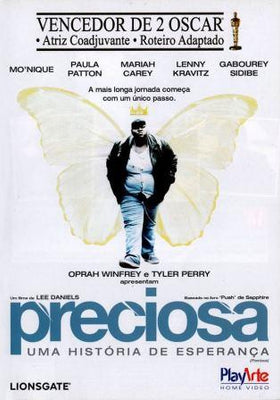 Preciosa: Uma História de Esperança - DVD